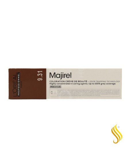 Loreal Majirel Warm Beige 9.31 60Ml